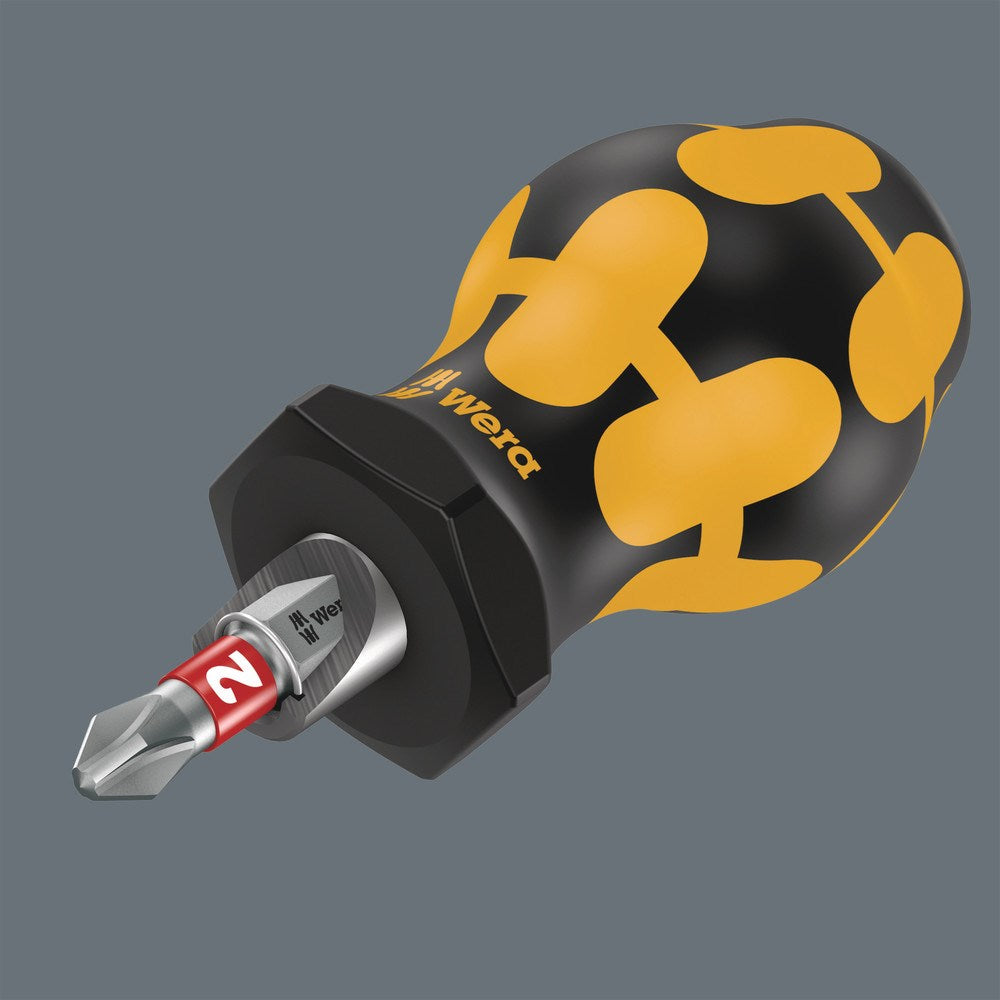 809/1 ESD STUBBY BIT-HANDHOUDER, MET VEERRING, 1/4" X 10 MM-6