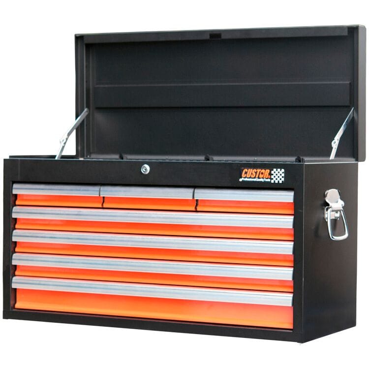 Topkoffer KING SIZE (LEEG)CustorMZS Gereedschap