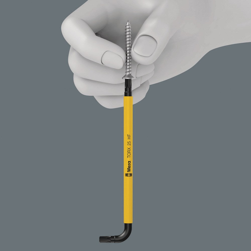 967 SXL HF TORX® STIFTSLEUTEL MULTICOLOUR MET VASTHOUDFUNCTIE, LANG, TX 15-3
