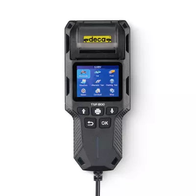 Accutester 12/24V met printer