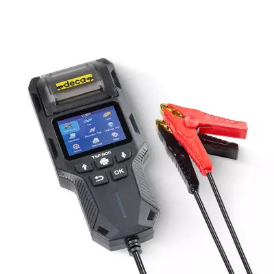 Accutester 12/24V met printer