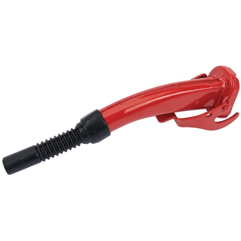 Tuit tbv jerrycan staal, 10/20L, rood