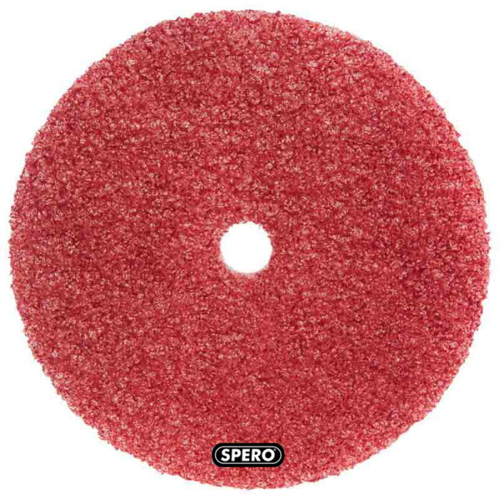 180mm Rood Diamant floorpad - Grof