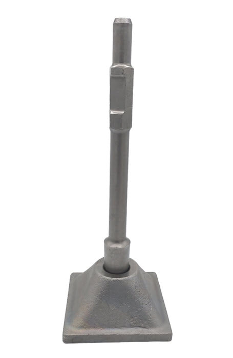 8Kg Ballaststamper Cq Stampervoet - 150 x 150mm - 30mm HEX