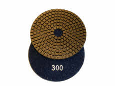 Korrel 300 - Dia:100mm - 6mm Dik Diamant Vloerpolijstschijf - Beton, Terrazzo & Natuursteen NAT