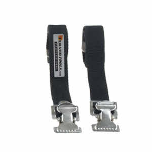 2 voetbanden voor de magnesium & aluminium stelten