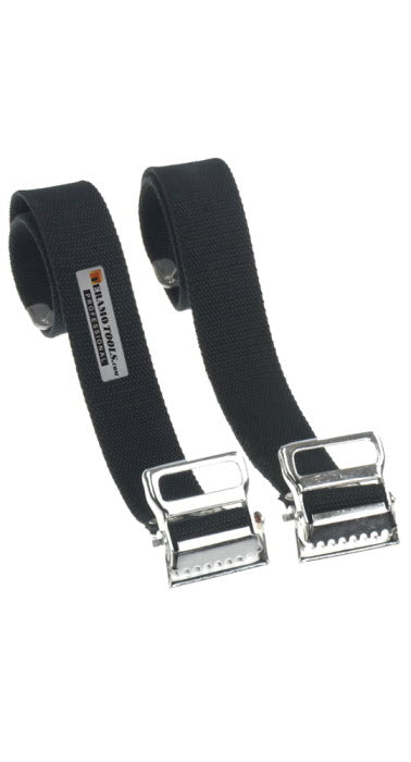 2 Kuitbanden voor de magnesium & aluminium stelten
