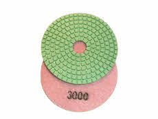 Korrel 3000 - Dia:100mm - 6mm Dik Diamant Vloerpolijstschijf - Beton, Terrazzo & Natuursteen NAT