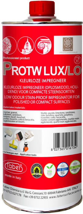 Kleurloze impregneer - Natuursteen & Beton Rotw/Lux