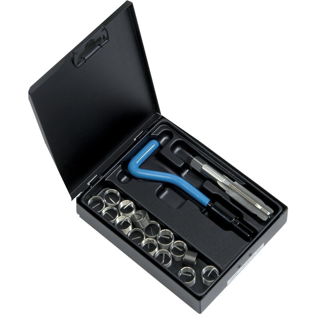schroefdraad reparatieset, STI-schroeftap, hand-inbouwhulpstukken, M 16 x 2,0 - 1,5D-7