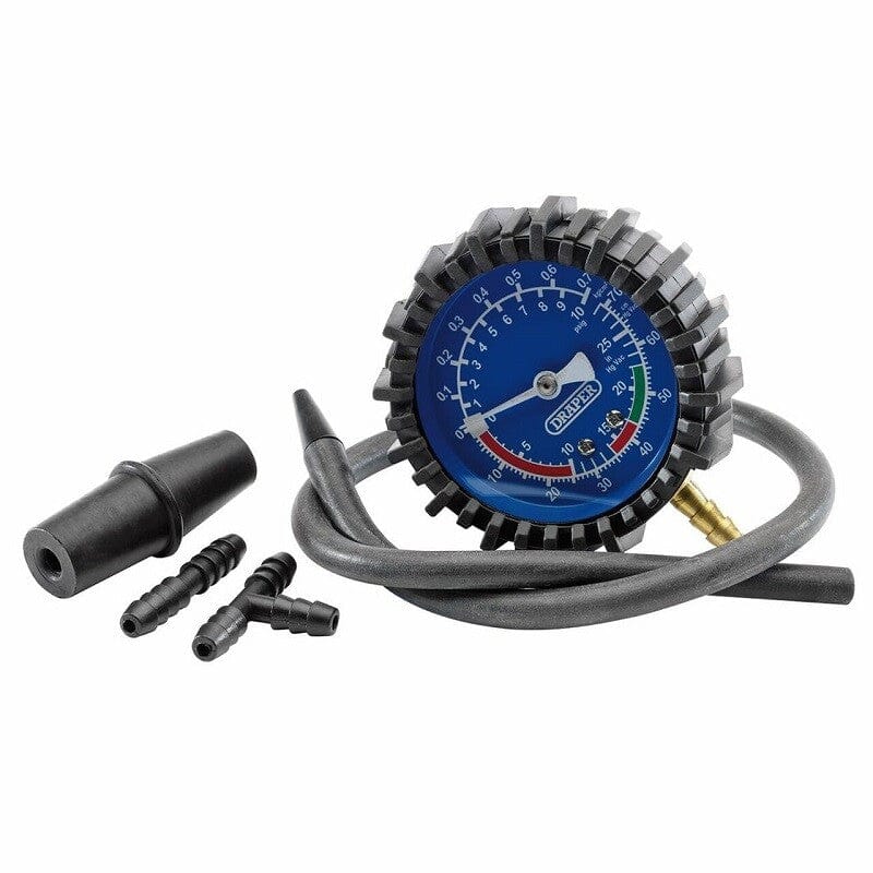 Vacuüm- en benzinepomp tester-Draper Tools-MZS Gereedschap