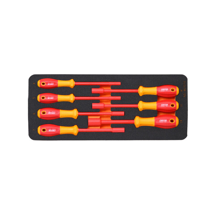 VDE Dopschroevendraaierset, 7-delig, M-module