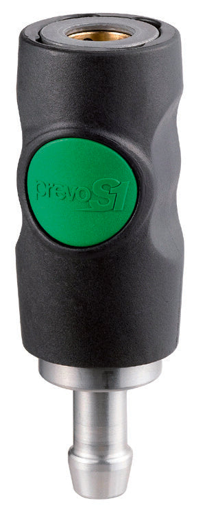 Veiligheidskoppeling 13mm slangaansl EURO (ESI-071813) groen