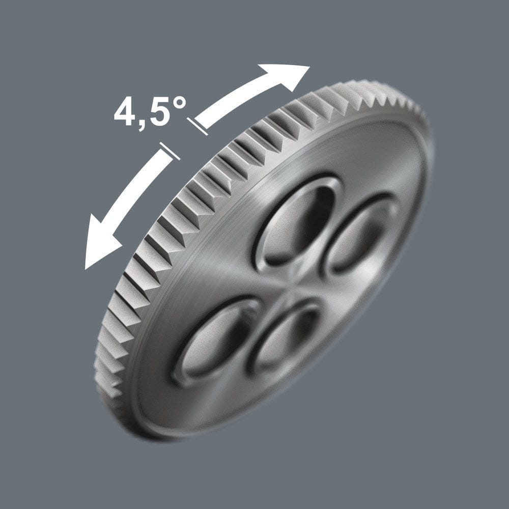 8100 SB VDE 1 ZYKLOP RATELSET, GEÏSOLEERD, VOORZIEN VAN OMSCHAKELPAL, 3/8" AANDRIJVING, METRISCH, 1-8