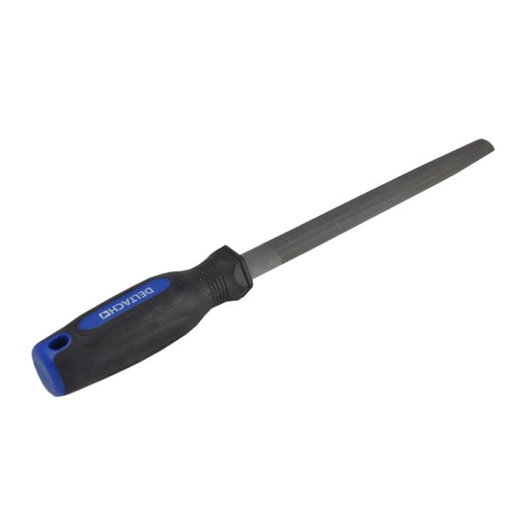 Vijl half rondDeltachMZS Gereedschap