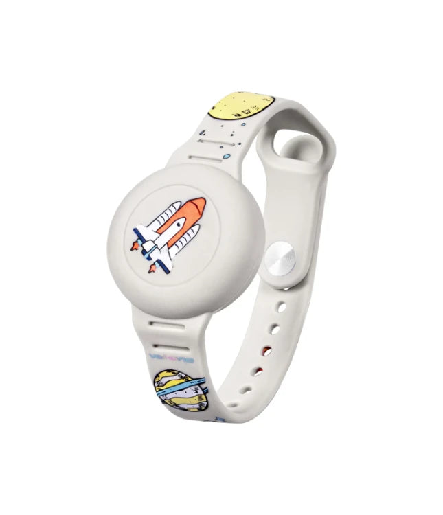 Volkano TagTrace Duo Siliconen polsbandje voor tracker – Beige