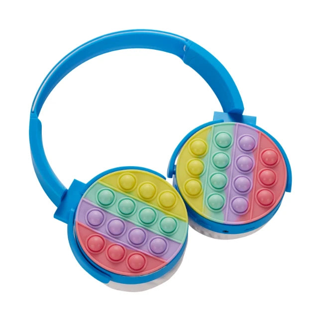 Volkano Fidget Draadloze koptelefoon – Blauw