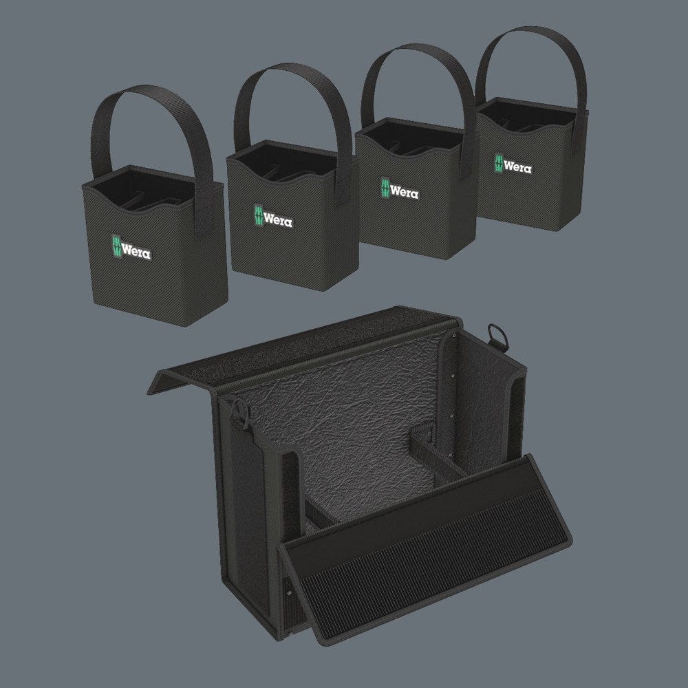 WERA 2GO 2 XL GEREEDSCHAPSKOFFER, 330.0 X 355.0 X 115 MM-4