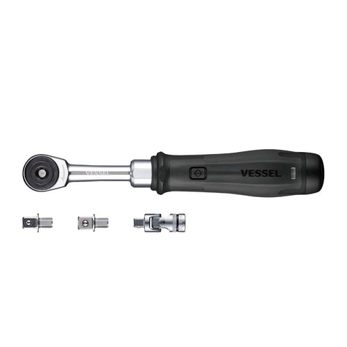 Elektrische miniratel 1/4" + 3/8" e-Assist | Vessel