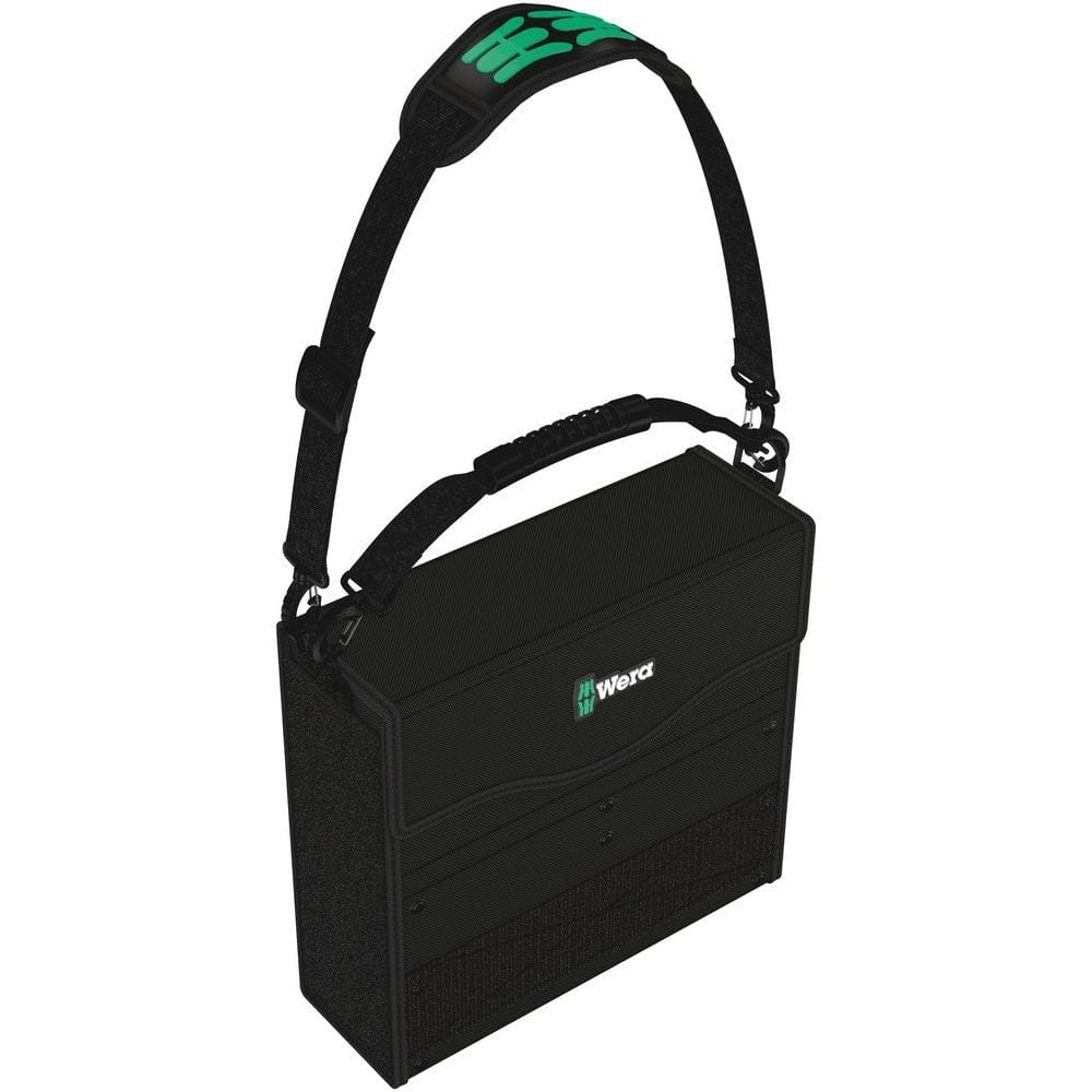 WERA 2GO 2 GEREEDSCHAPSKOFFER, 3 -DELIG-0