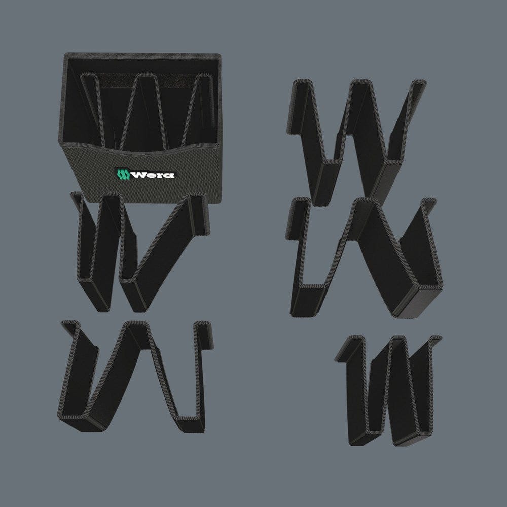 WERA 2GO 2 GEREEDSCHAPSKOFFER, 3 -DELIG-7