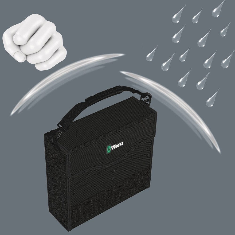 WERA 2GO 2 GEREEDSCHAPSKOFFER, 3 -DELIG-5
