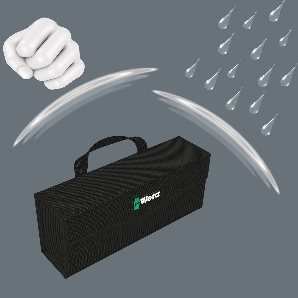 WERA 2GO 3 GEREEDSCHAPSBOX, 130 X 325 X 80 MM-6