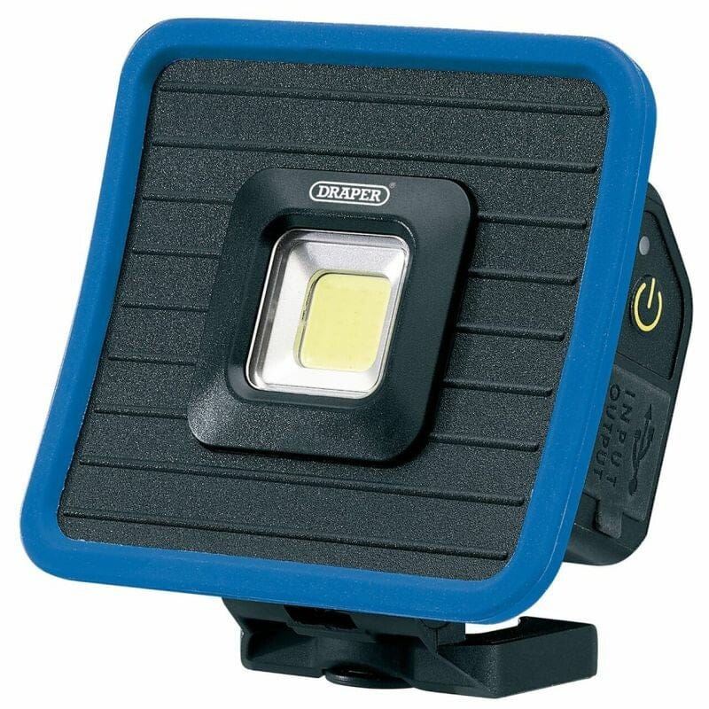 Werklamp mini/powerbank COB LED, 10W, 1000 Lumen-Draper Tools-MZS Gereedschap