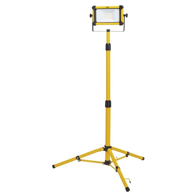 Werklamp SMD LED, 1x50W, 5500 Lumen, driepootDraper ToolsMZS Gereedschap