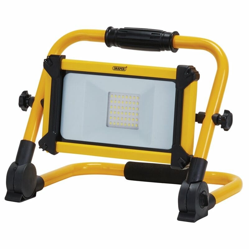 Werklamp/powerbank SMD LED, 20W, 2200 LumenDraper ToolsMZS Gereedschap