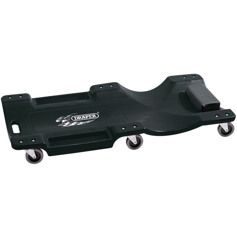 Werkplaats rolbed, zwart