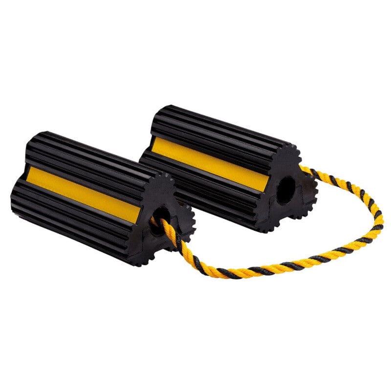Wielstopper set 3T, rubber, 200mmDraper ToolsMZS Gereedschap