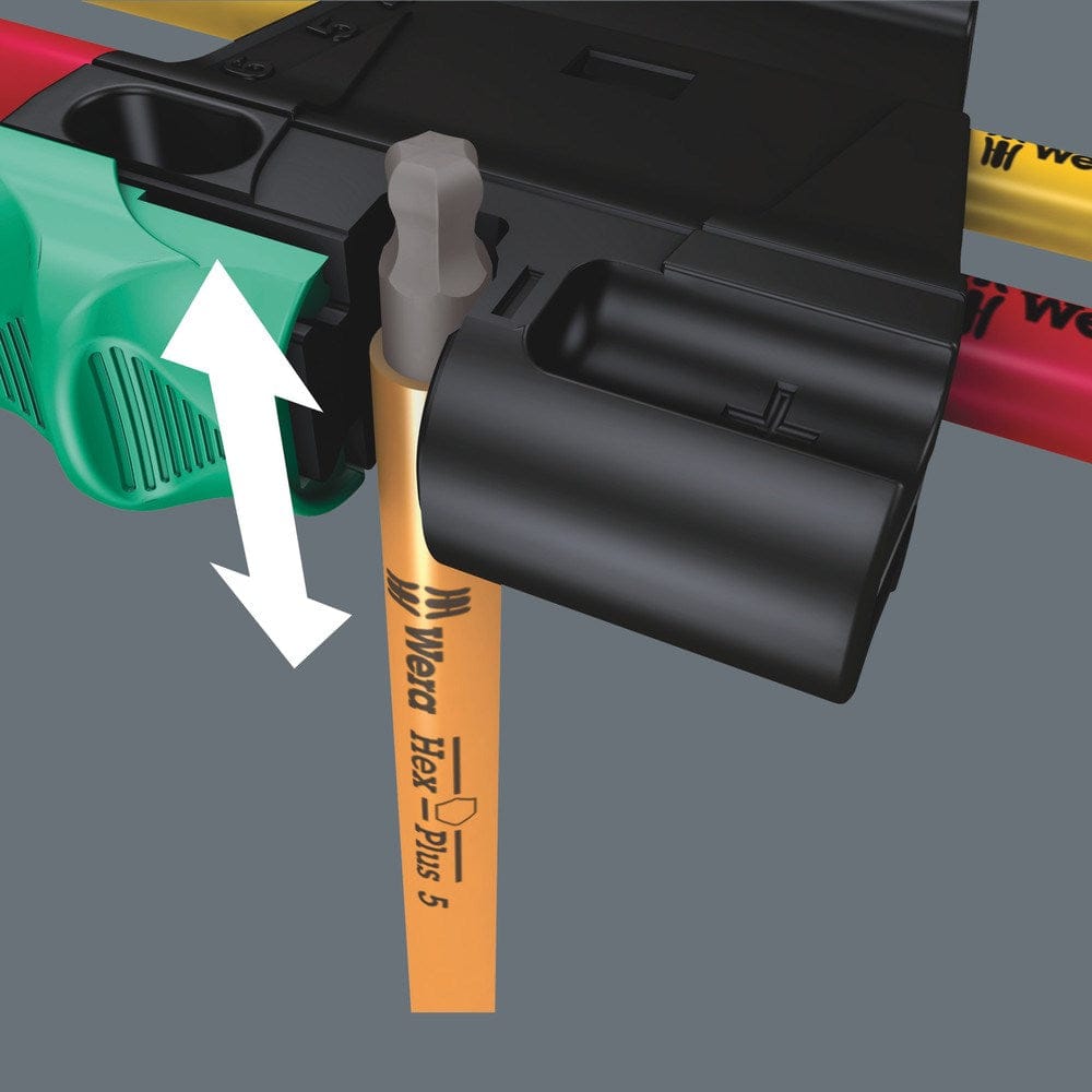 950/7 HEX-PLUS MULTICOLOUR MAGNET 1 STIFTSLEUTELSET, METRISCH, BLACKLASER, 7-DELIG-11