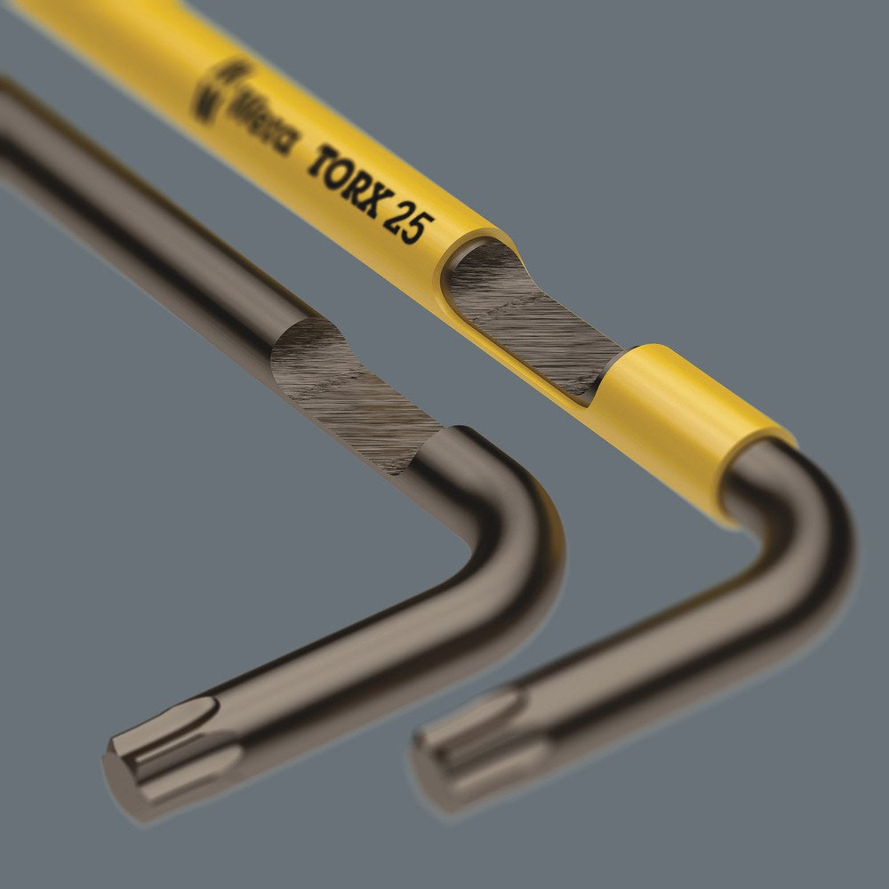 967 SXL HF TORX® STIFTSLEUTEL MULTICOLOUR MET VASTHOUDFUNCTIE, LANG, TX 15-4