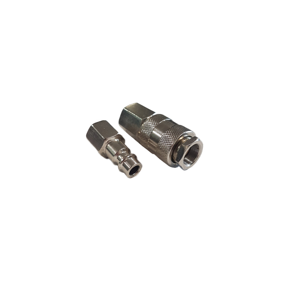 Luchthaspel aansluitset 3/8''