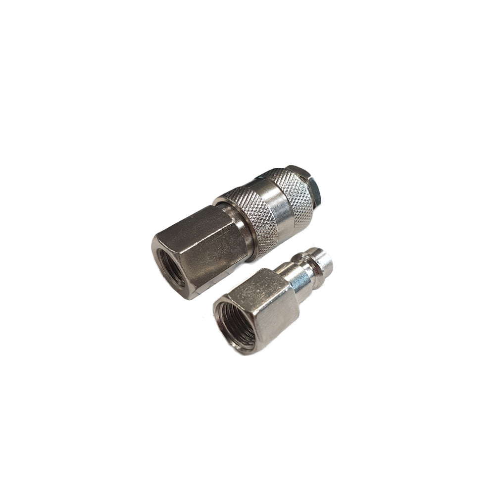 Luchthaspel aansluitset 3/8''