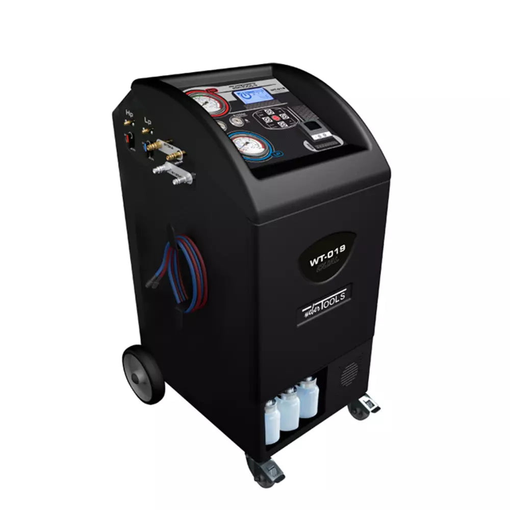 Aircoservice Apparaat Dual Gas