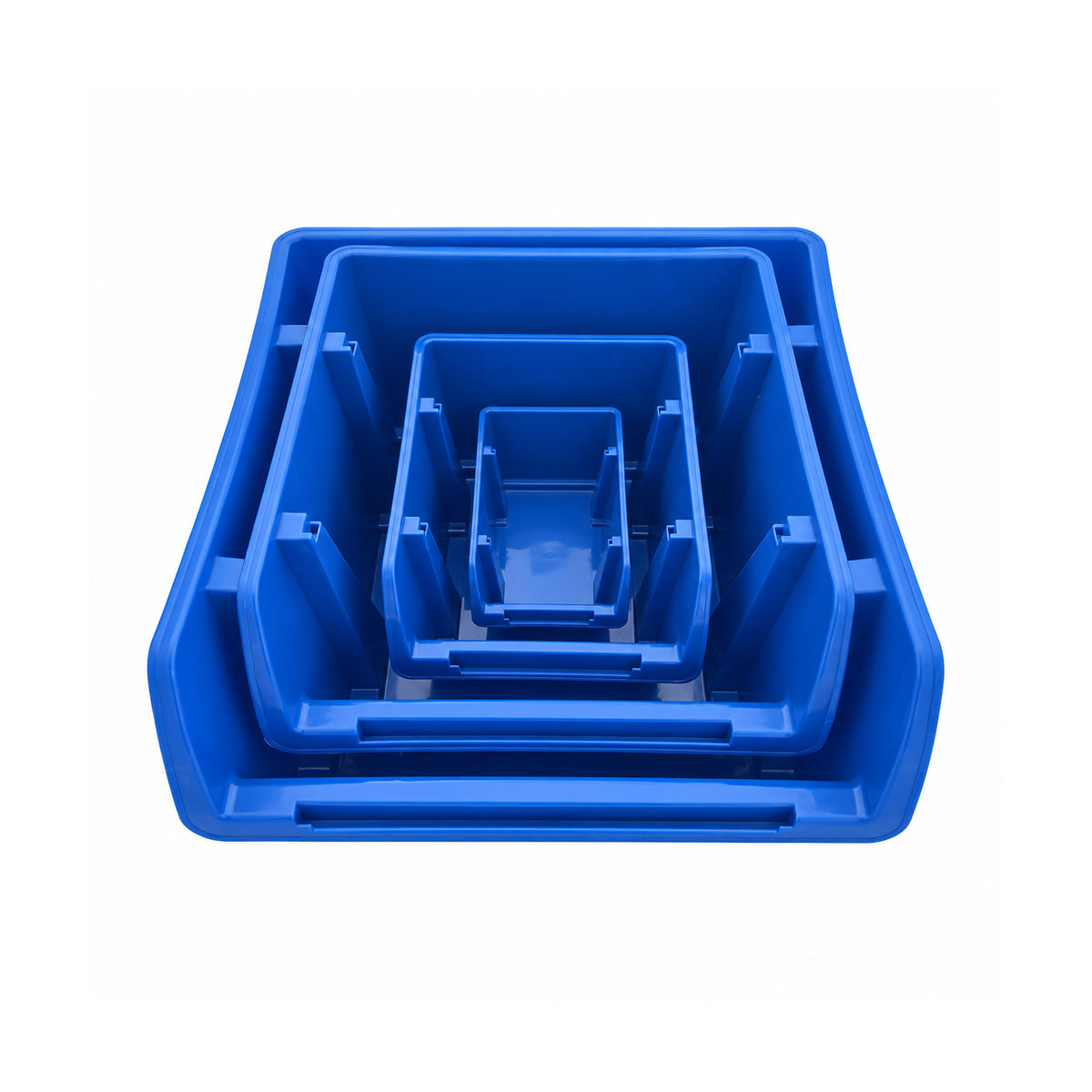 Magazijnbak 34 x 31 cm kunststof