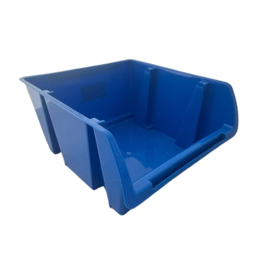 Magazijnbak 34 x 31 cm kunststof