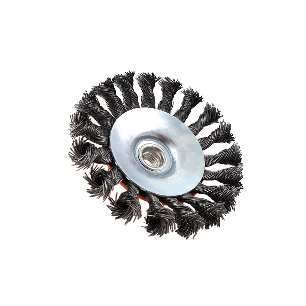 Weber Tools staalborstels voor haakse slijper 125 MM.