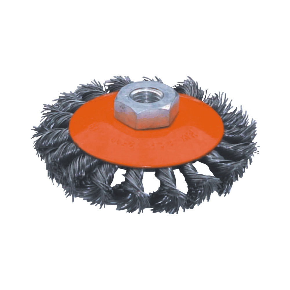 Weber Tools staalborstels voor haakse slijper 125 MM.