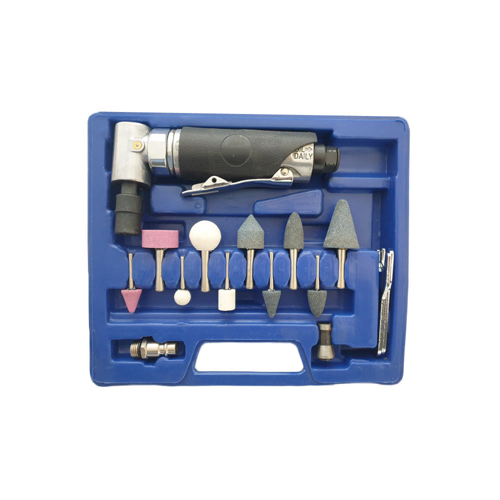 Luchtdremel set haaks model