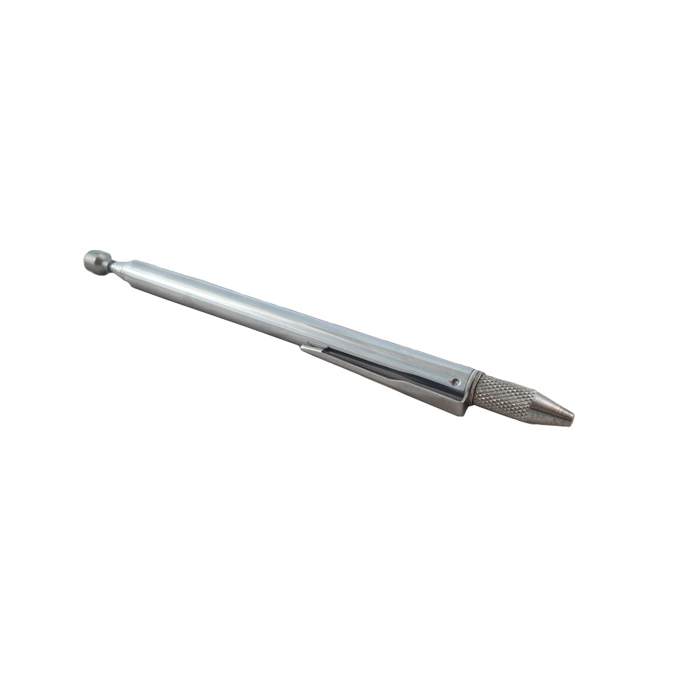 Telescopische magneetpen met prikker