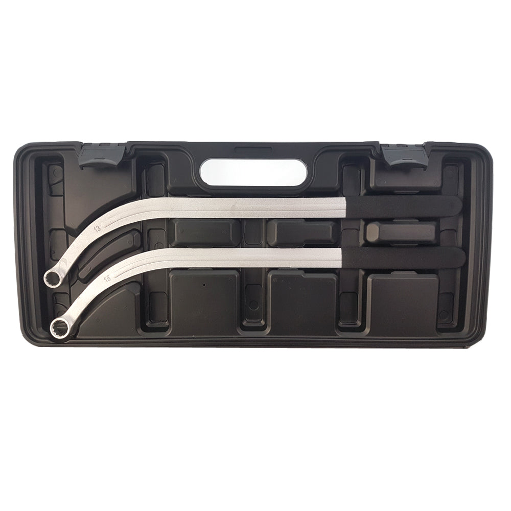Spanrolsleutels XXL set