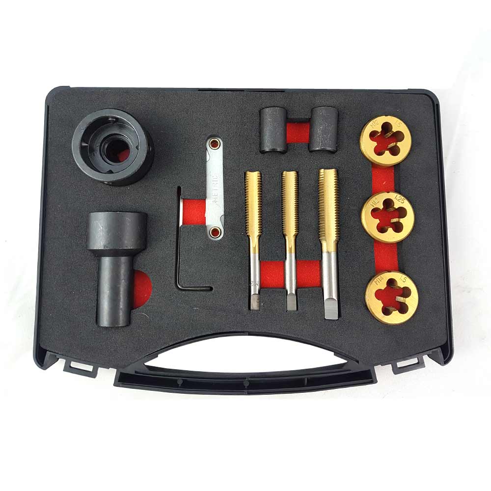 Wielmoer Schroefdraad reparatie set