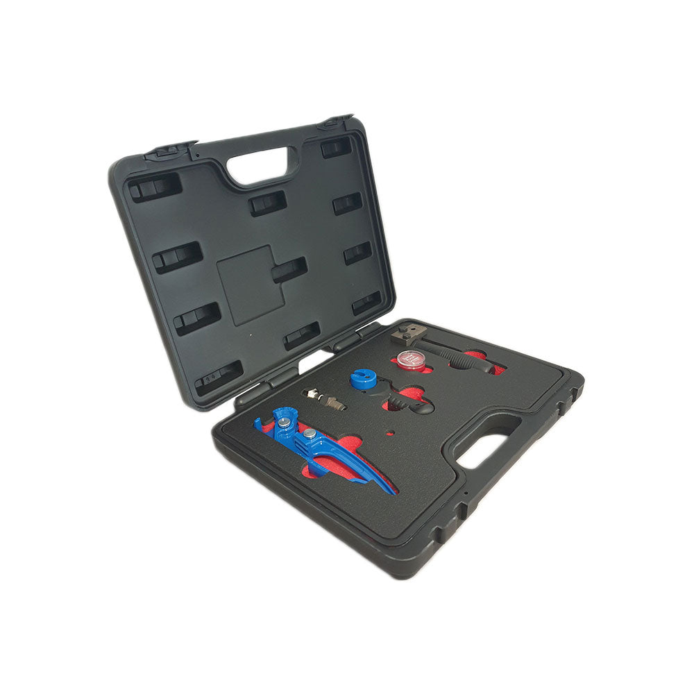 Remleiding fels gereedschap set Ø 4,75 (3/16")