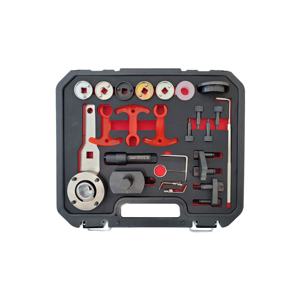 Motor Timing Gereedschapset voor VW Audi TSI TFSI 1.8L 2.0L