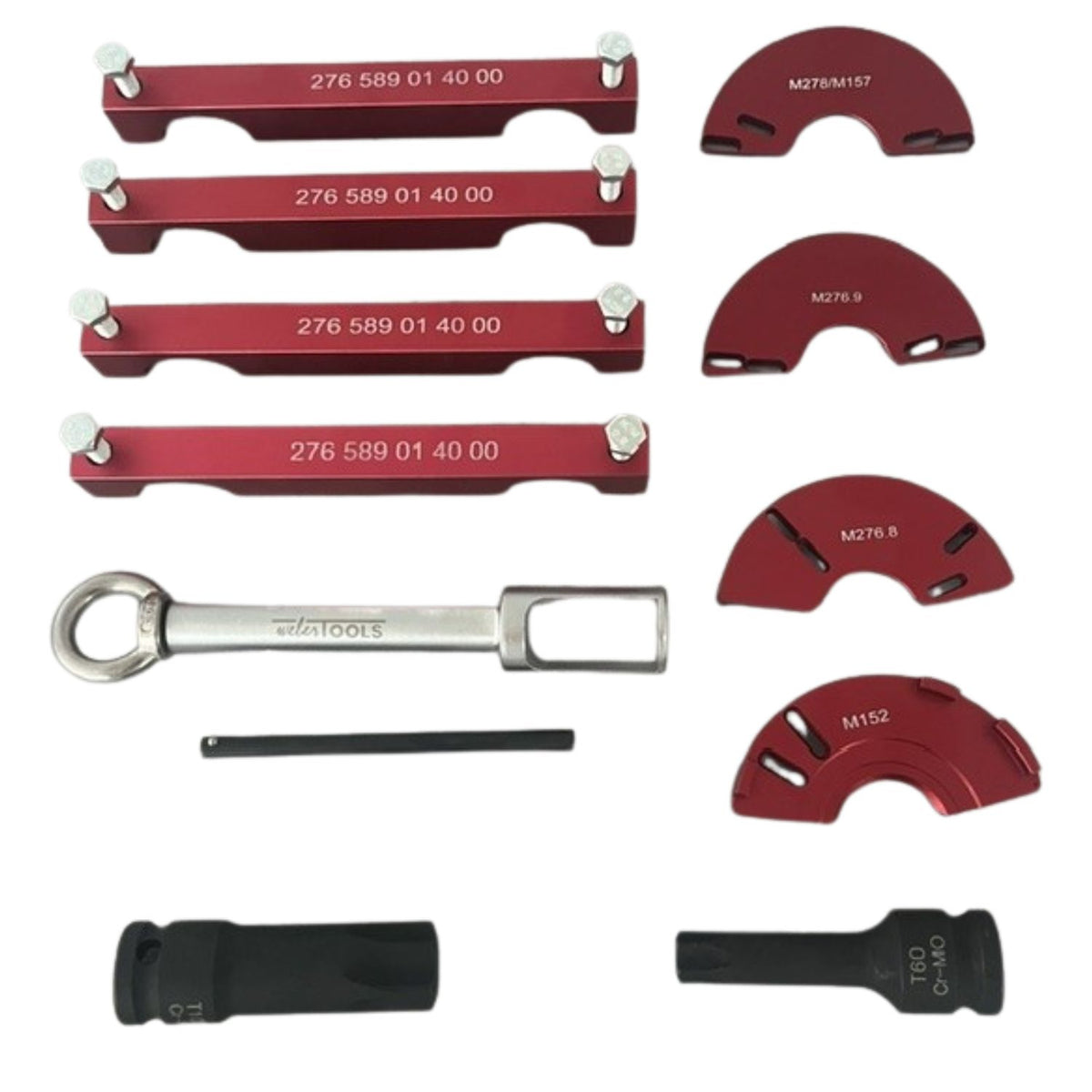 Tijdafstel set Mercedes-Benz M157, M276, M278