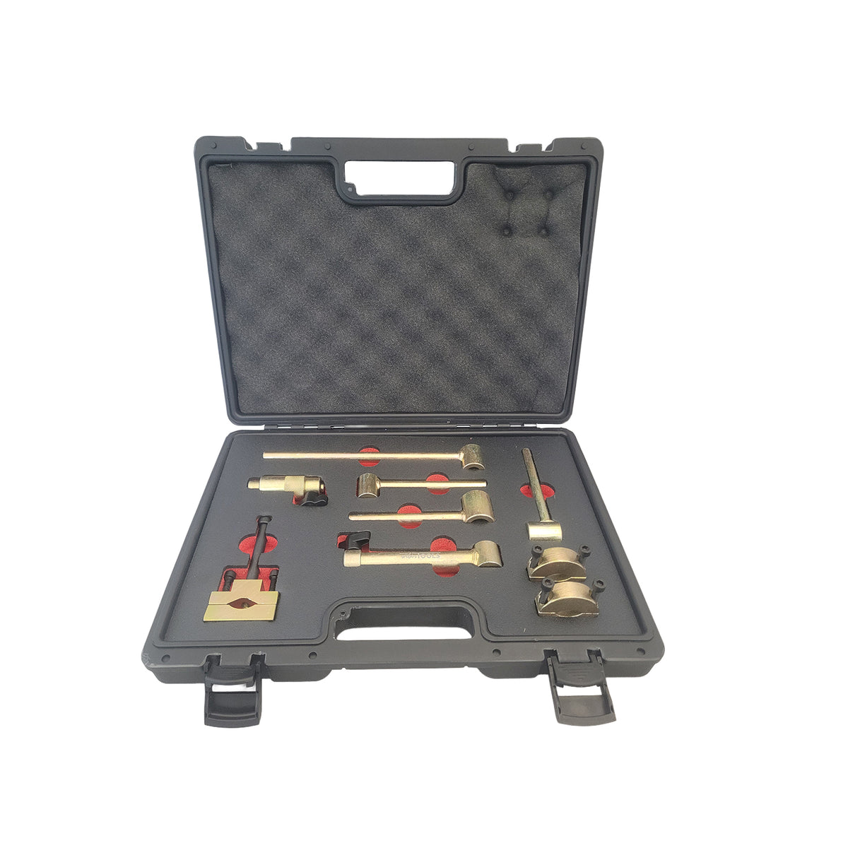 Spoorstang afstelling gereedschap set