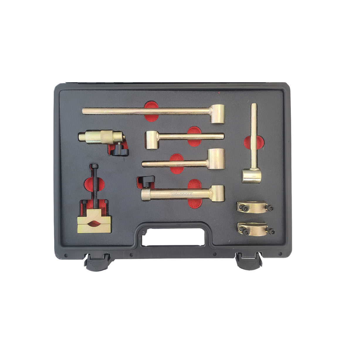 Spoorstang afstelling gereedschap set